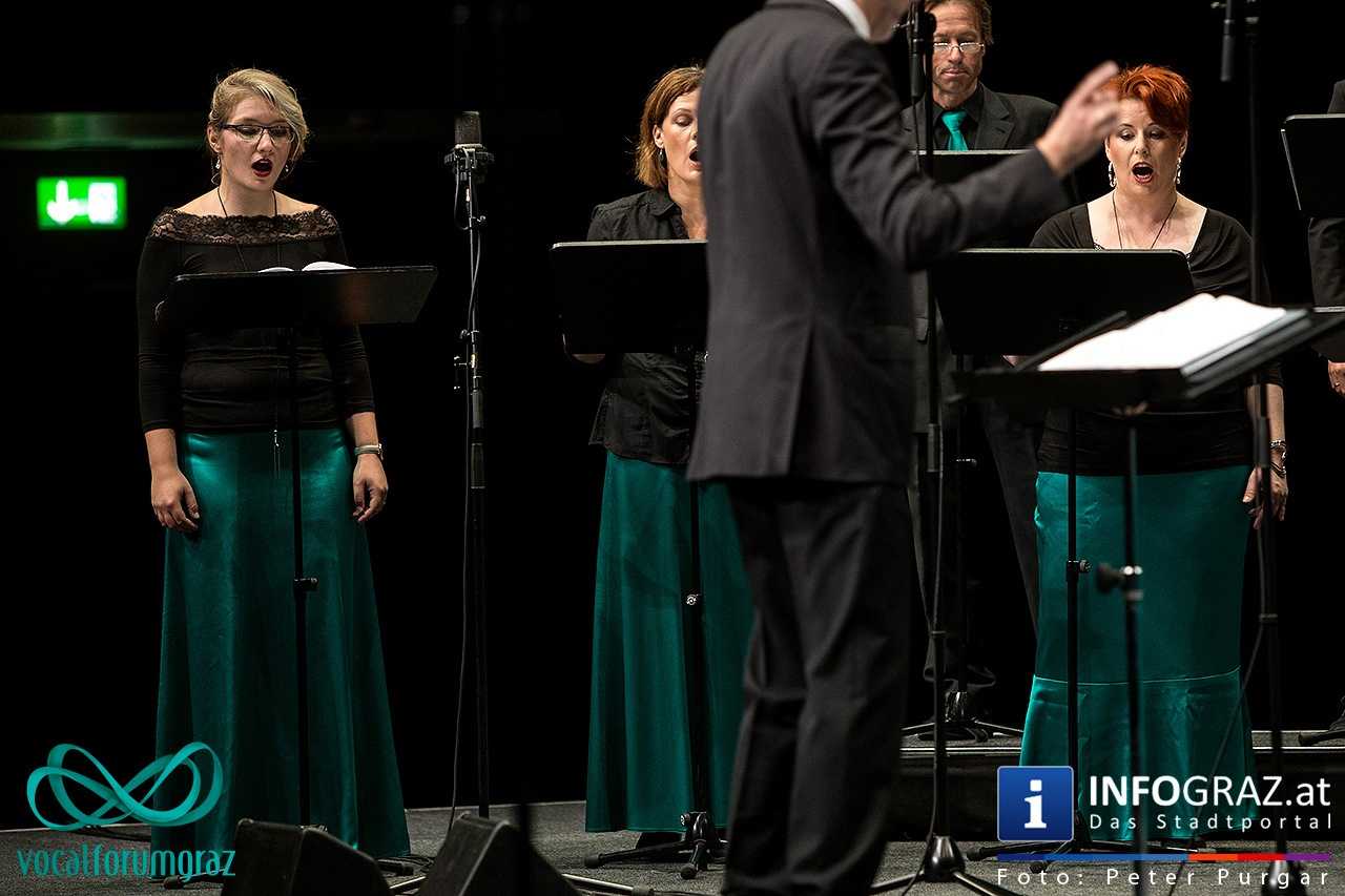 Uraufführung ‚New Carmina‘ und 30jähriges Chorjubiläum des Vocalforum Graz. - 093