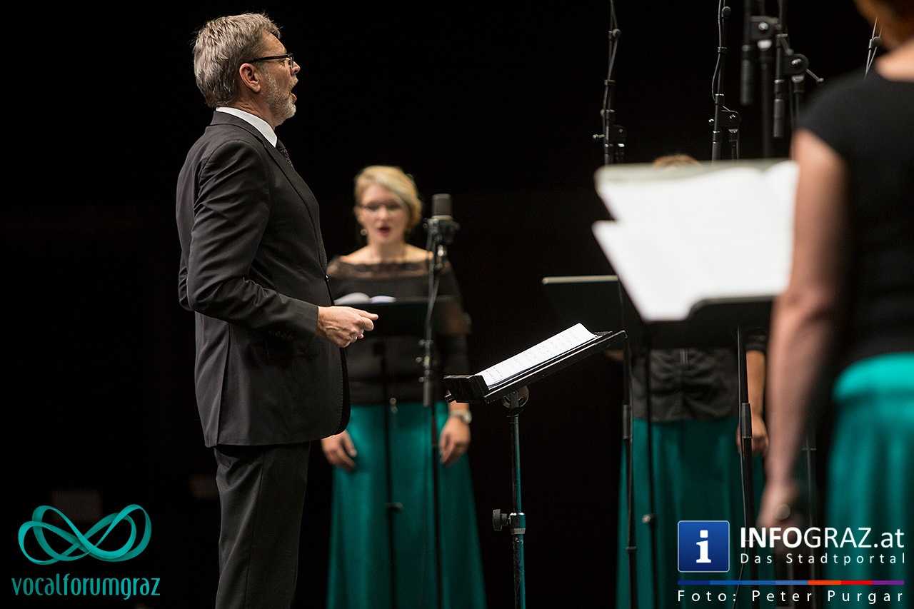 Uraufführung ‚New Carmina‘ und 30jähriges Chorjubiläum des Vocalforum Graz. - 097