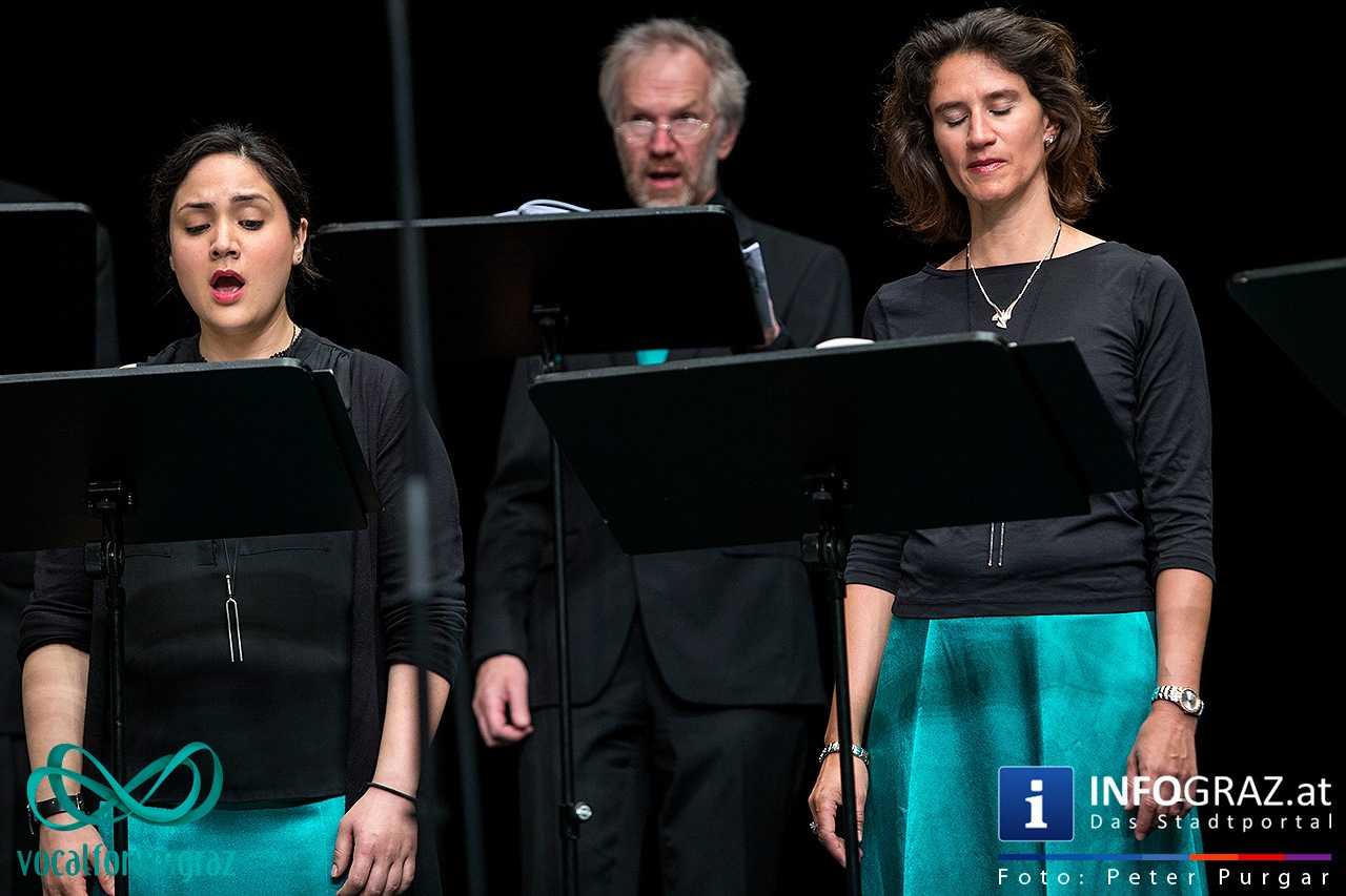 Uraufführung ‚New Carmina‘ und 30jähriges Chorjubiläum des Vocalforum Graz. - 101