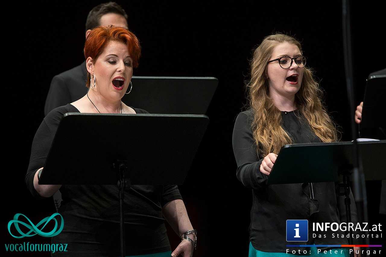 Uraufführung ‚New Carmina‘ und 30jähriges Chorjubiläum des Vocalforum Graz. - 103