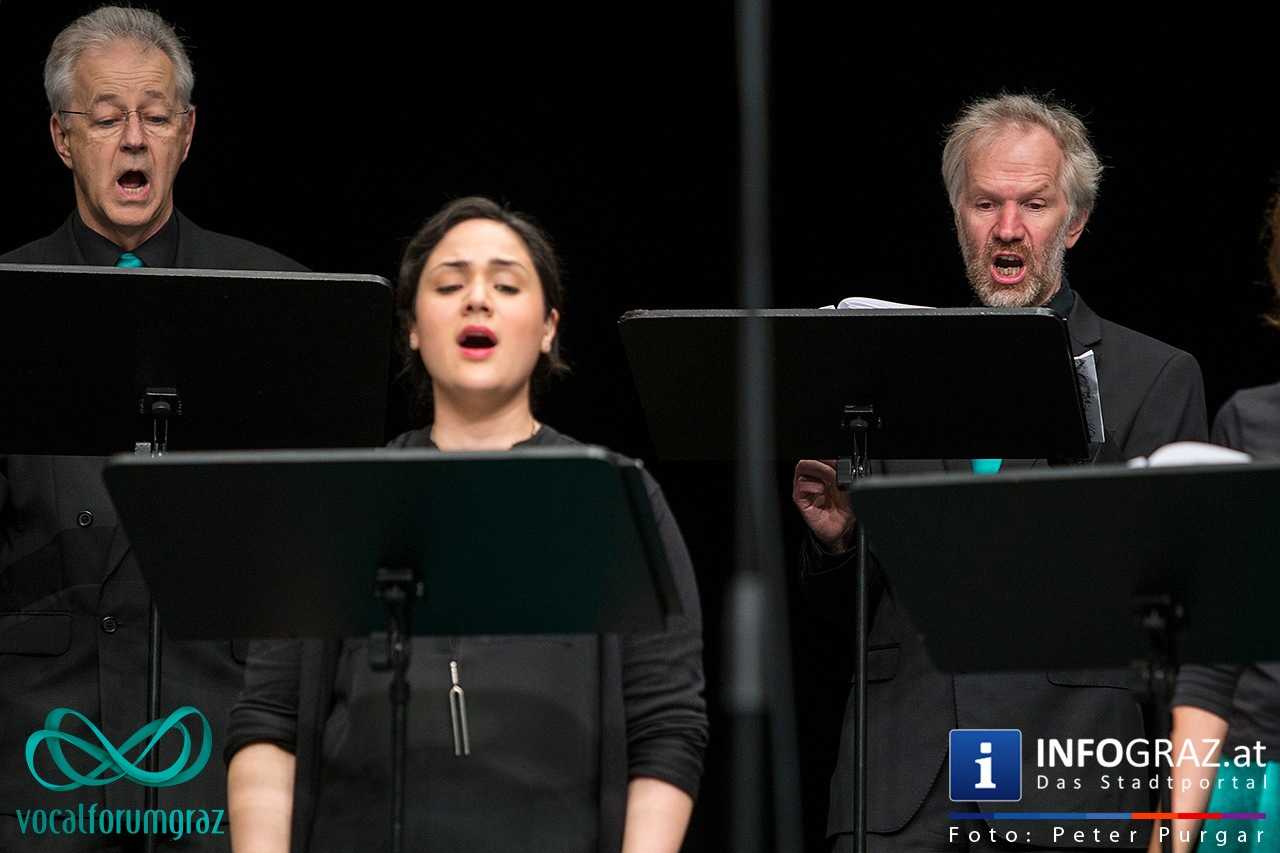 Uraufführung ‚New Carmina‘ und 30jähriges Chorjubiläum des Vocalforum Graz. - 110