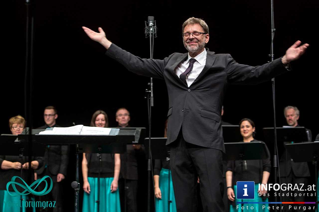 Uraufführung ‚New Carmina‘ und 30jähriges Chorjubiläum des Vocalforum Graz. - 114