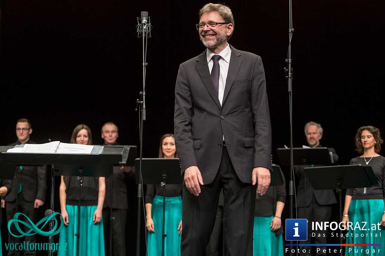 Uraufführung ‚New Carmina‘ und 30jähriges Chorjubiläum des Vocalforum Graz. - 115