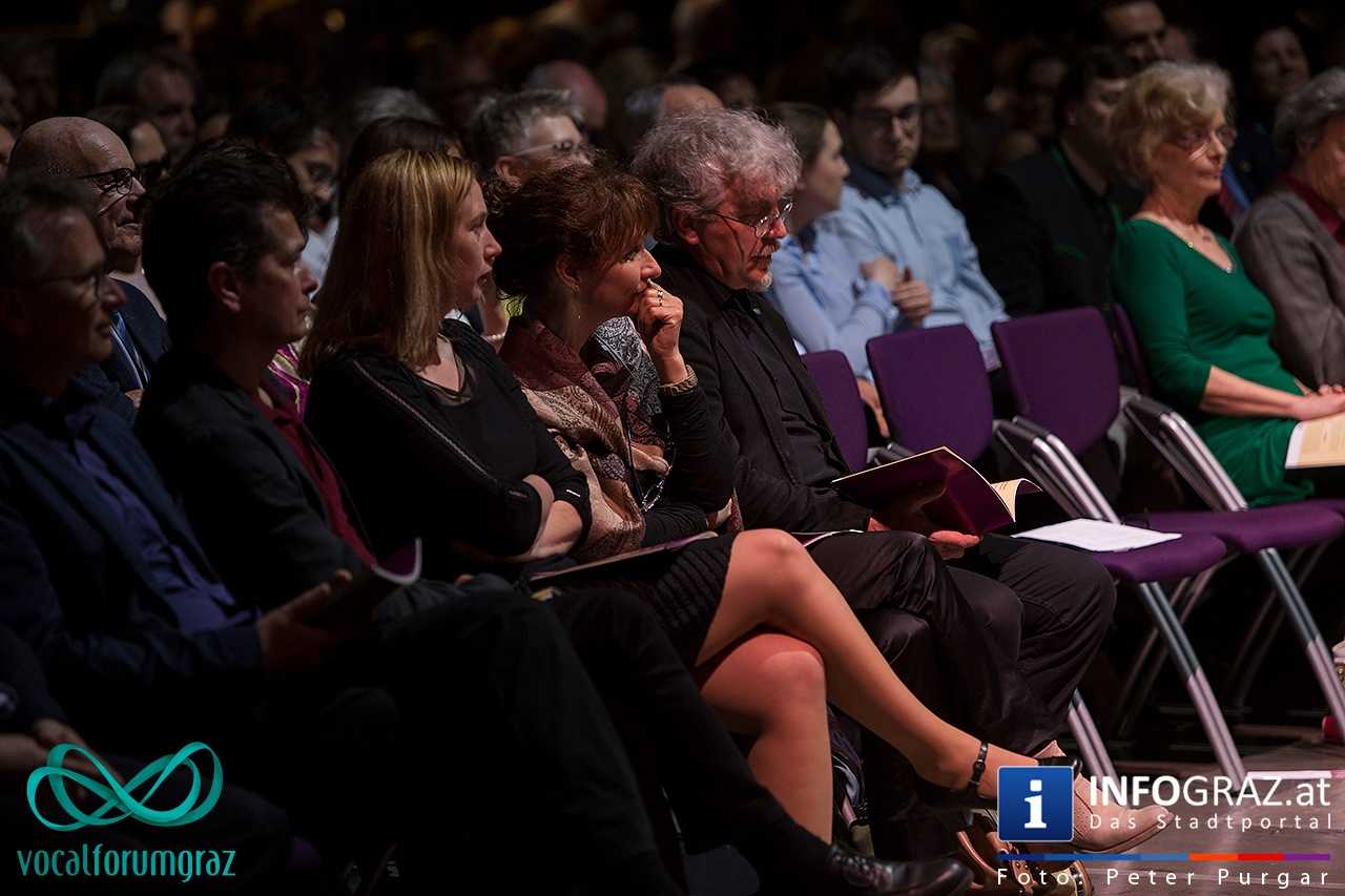 Uraufführung ‚New Carmina‘ und 30jähriges Chorjubiläum des Vocalforum Graz. - 117