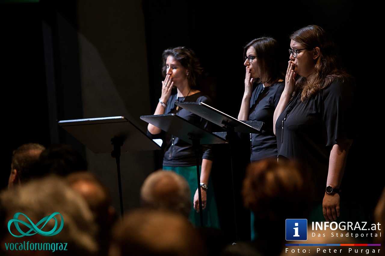 Uraufführung ‚New Carmina‘ und 30jähriges Chorjubiläum des Vocalforum Graz. - 123