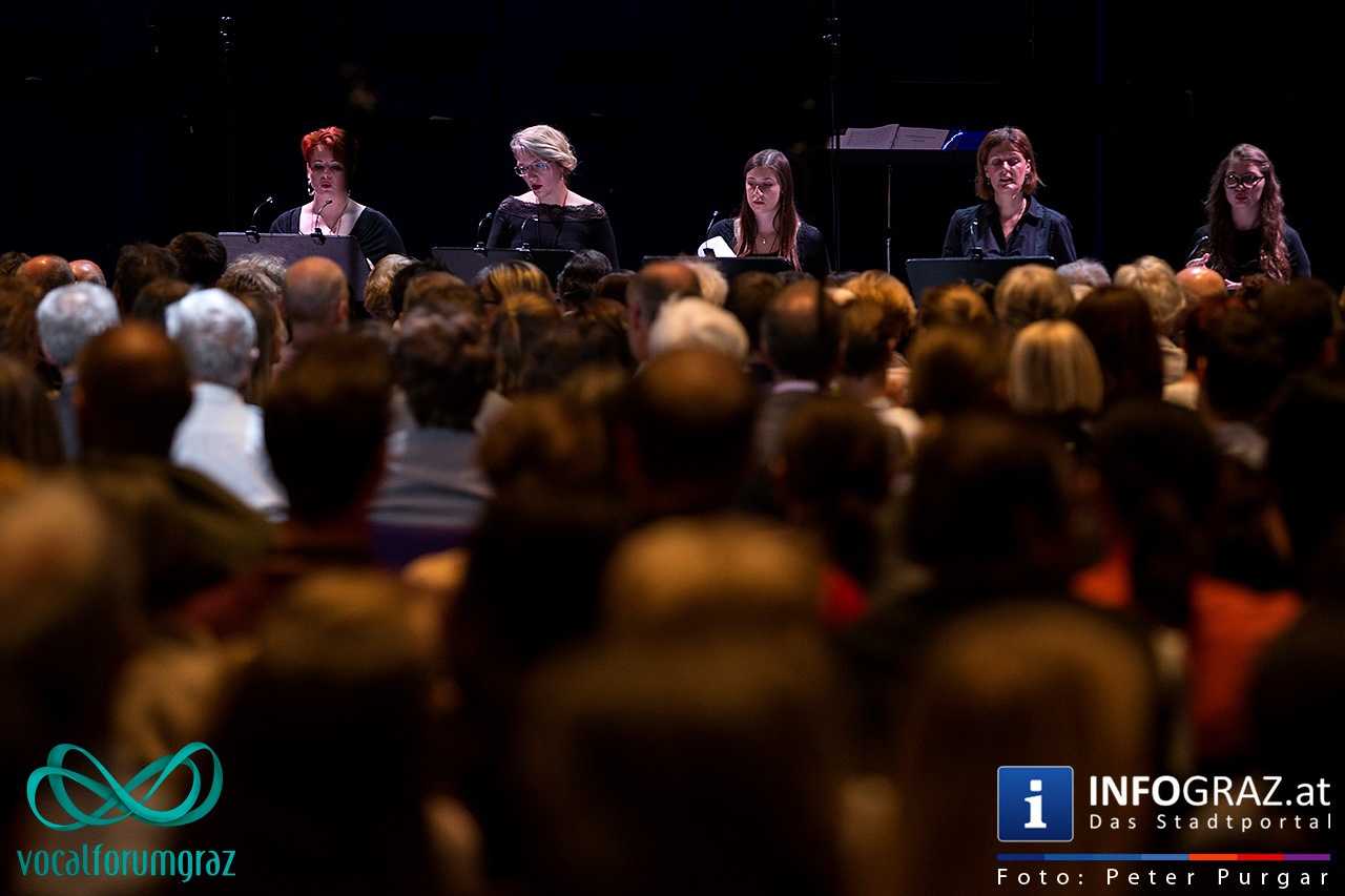 Uraufführung ‚New Carmina‘ und 30jähriges Chorjubiläum des Vocalforum Graz. - 125