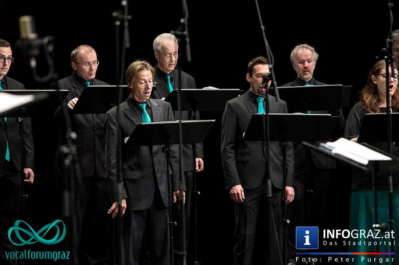 Uraufführung ‚New Carmina‘ und 30jähriges Chorjubiläum des Vocalforum Graz. - 138