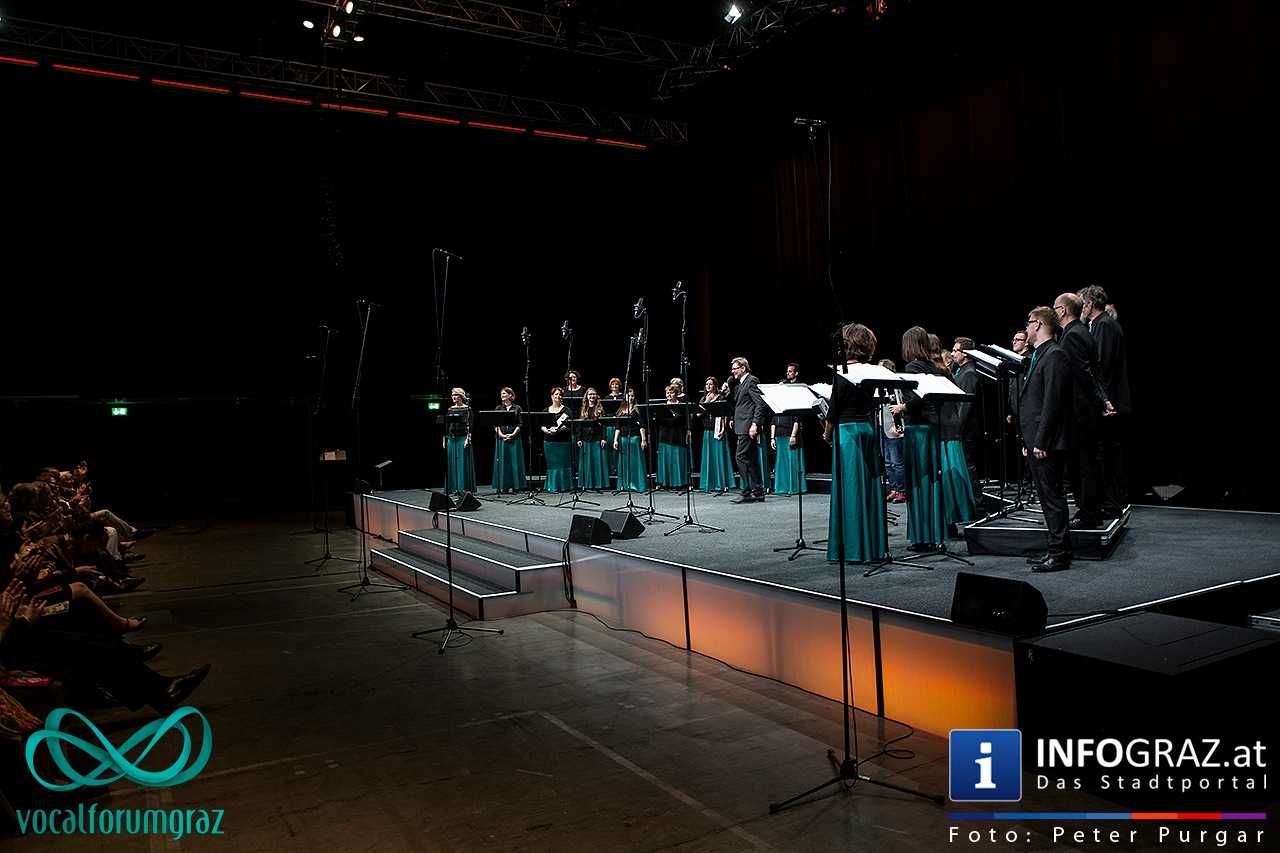 Uraufführung ‚New Carmina‘ und 30jähriges Chorjubiläum des Vocalforum Graz. - 141