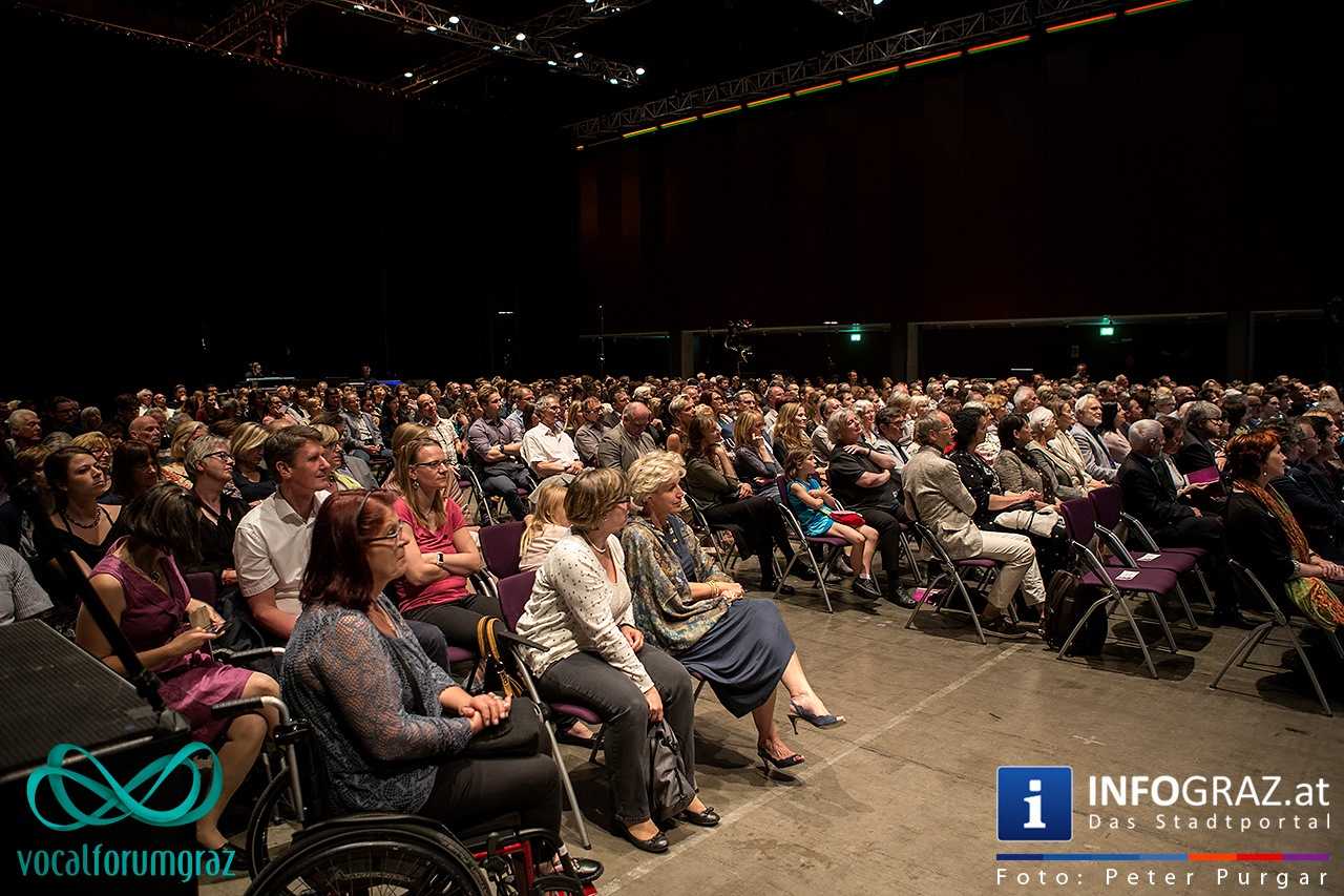 Uraufführung ‚New Carmina‘ und 30jähriges Chorjubiläum des Vocalforum Graz. - 143