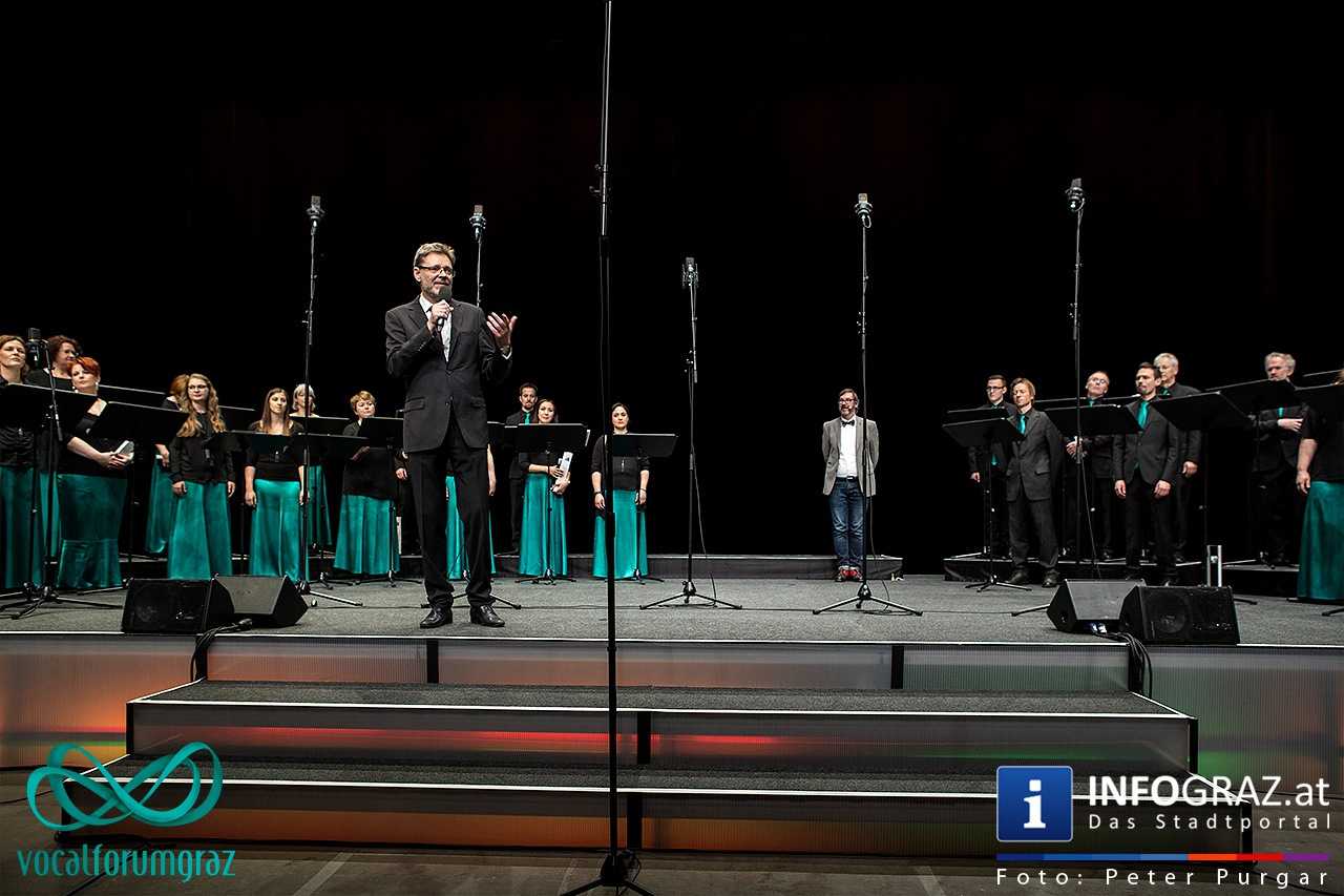 Uraufführung ‚New Carmina‘ und 30jähriges Chorjubiläum des Vocalforum Graz. - 145