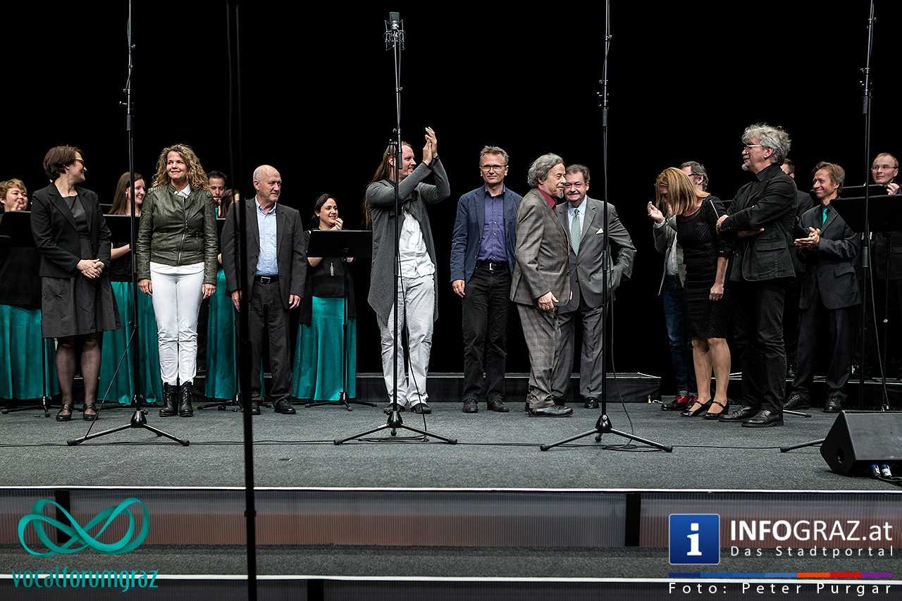 Uraufführung ‚New Carmina‘ und 30jähriges Chorjubiläum des Vocalforum Graz. - 147