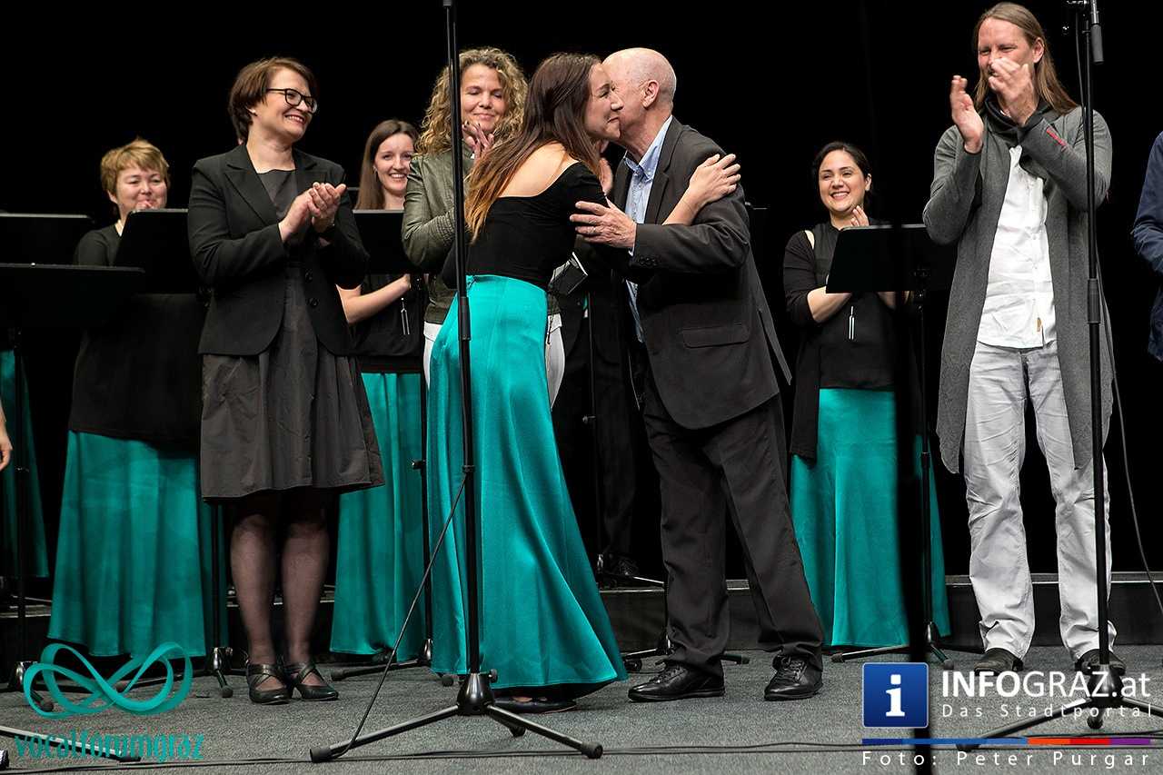 Uraufführung ‚New Carmina‘ und 30jähriges Chorjubiläum des Vocalforum Graz. - 156