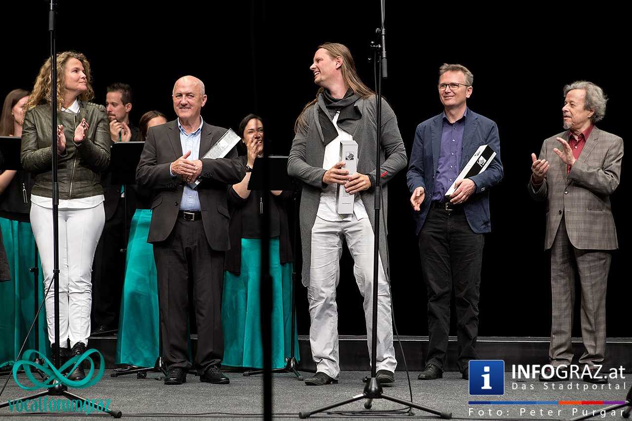 Uraufführung ‚New Carmina‘ und 30jähriges Chorjubiläum des Vocalforum Graz. - 160