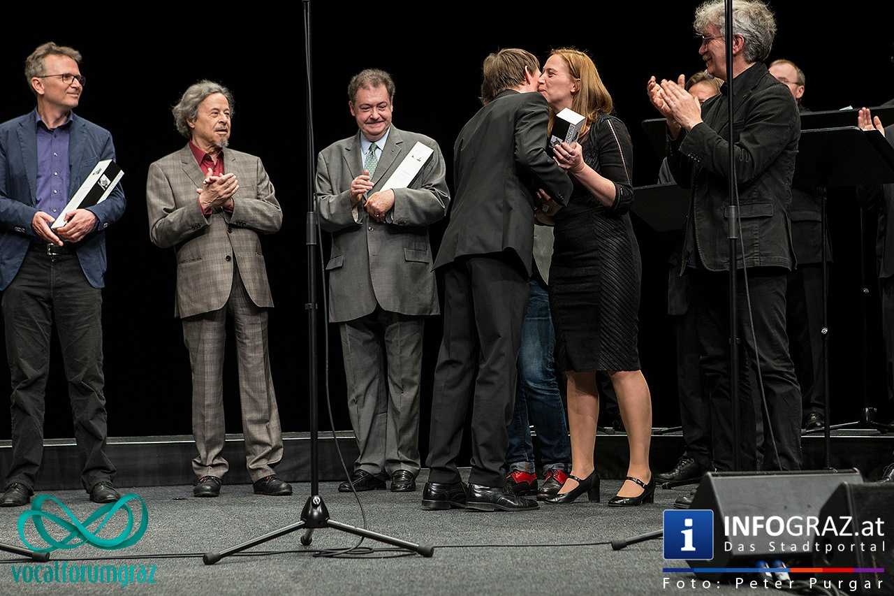 Uraufführung ‚New Carmina‘ und 30jähriges Chorjubiläum des Vocalforum Graz. - 162