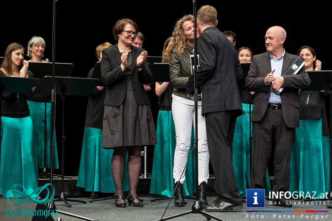 Uraufführung ‚New Carmina‘ und 30jähriges Chorjubiläum des Vocalforum Graz. - 165