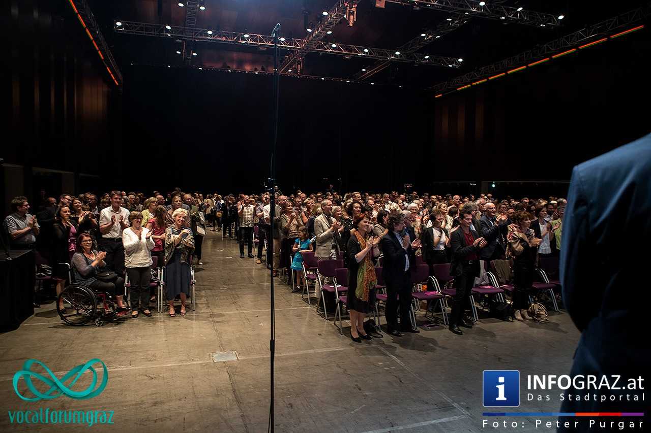 Uraufführung ‚New Carmina‘ und 30jähriges Chorjubiläum des Vocalforum Graz. - 180