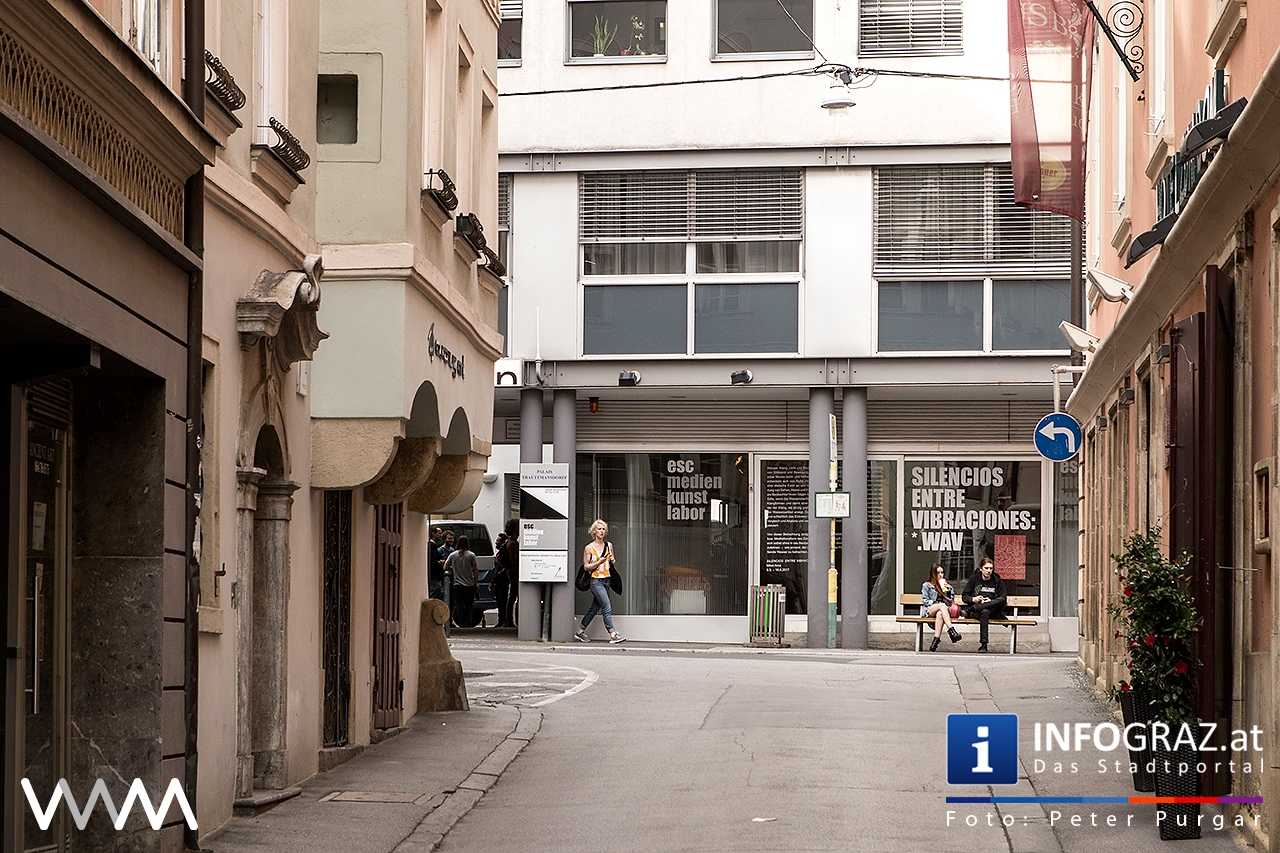 Konzertreihe des 11. V:NM Festivals Graz: ESC - 001