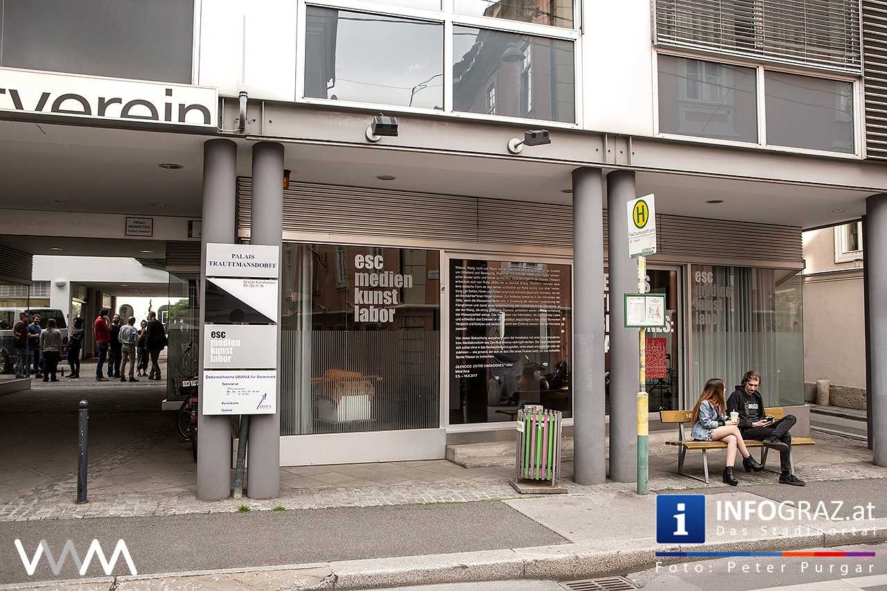 Konzertreihe des 11. V:NM Festivals Graz: ESC - 002