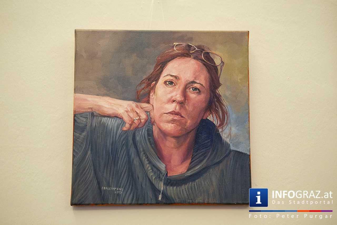 Ausstellungseröffnung von Julia Bauernfeind im Landhaus Graz - 001