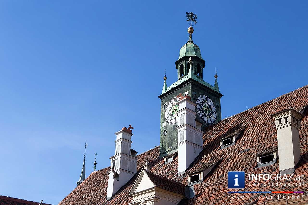 Ausstellungseröffnung von Julia Bauernfeind im Landhaus Graz - 005