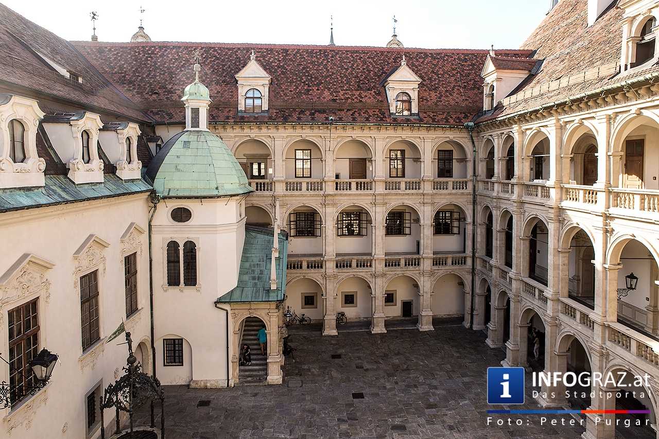 Ausstellungseröffnung von Julia Bauernfeind im Landhaus Graz - 006