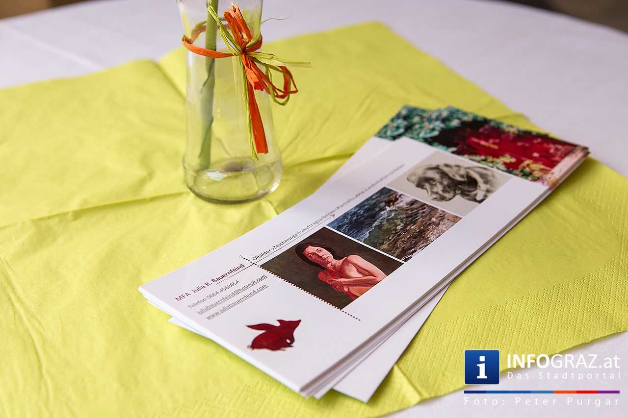 Ausstellungseröffnung von Julia Bauernfeind im Landhaus Graz - 008