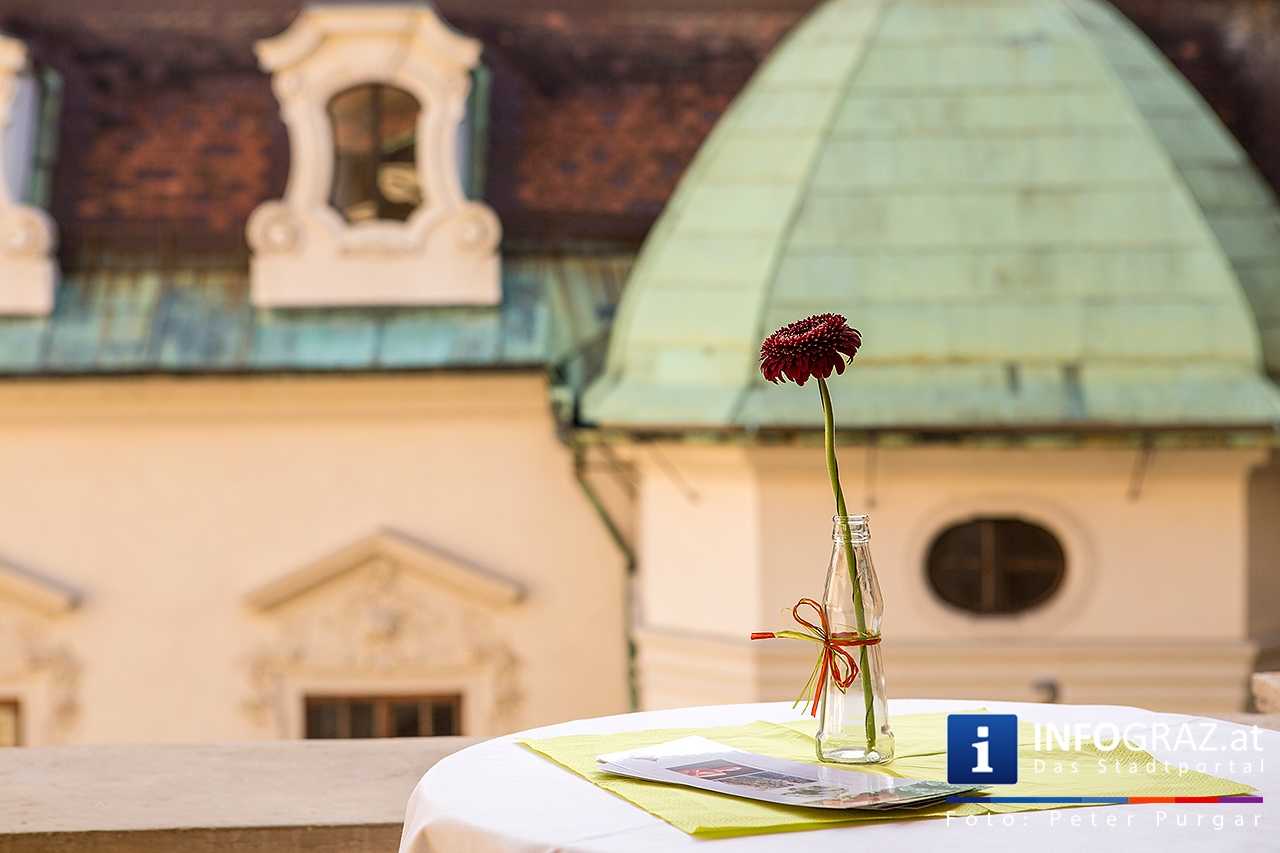 Ausstellungseröffnung von Julia Bauernfeind im Landhaus Graz - 009