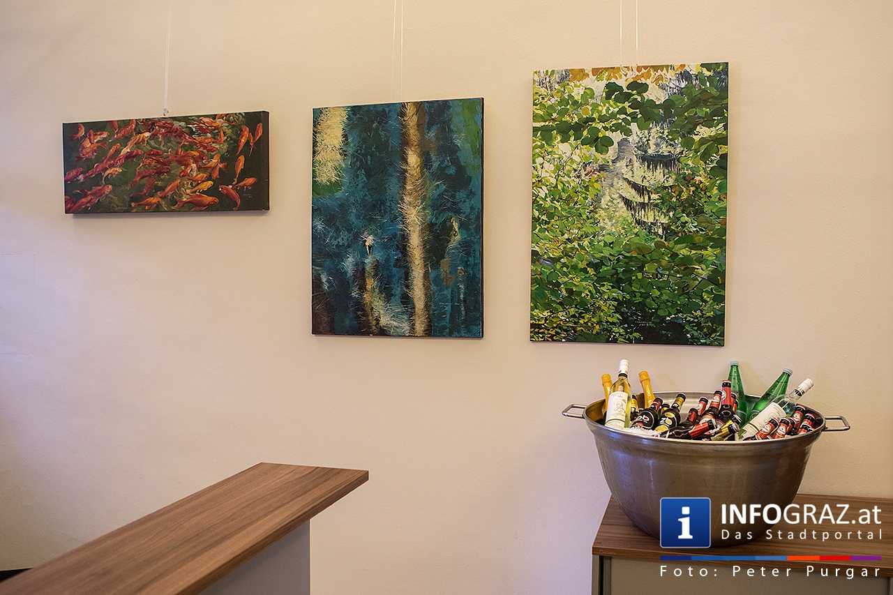 Ausstellungseröffnung von Julia Bauernfeind im Landhaus Graz - 010