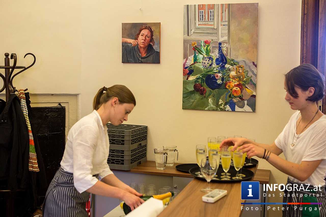 Ausstellungseröffnung von Julia Bauernfeind im Landhaus Graz - 011
