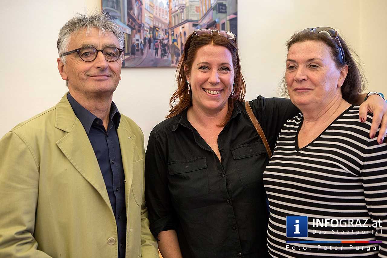 Ausstellungseröffnung von Julia Bauernfeind im Landhaus Graz - 012