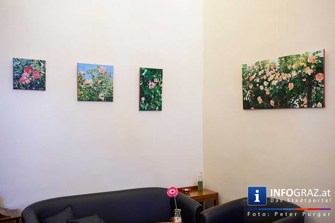 Ausstellungseröffnung von Julia Bauernfeind im Landhaus Graz - 013