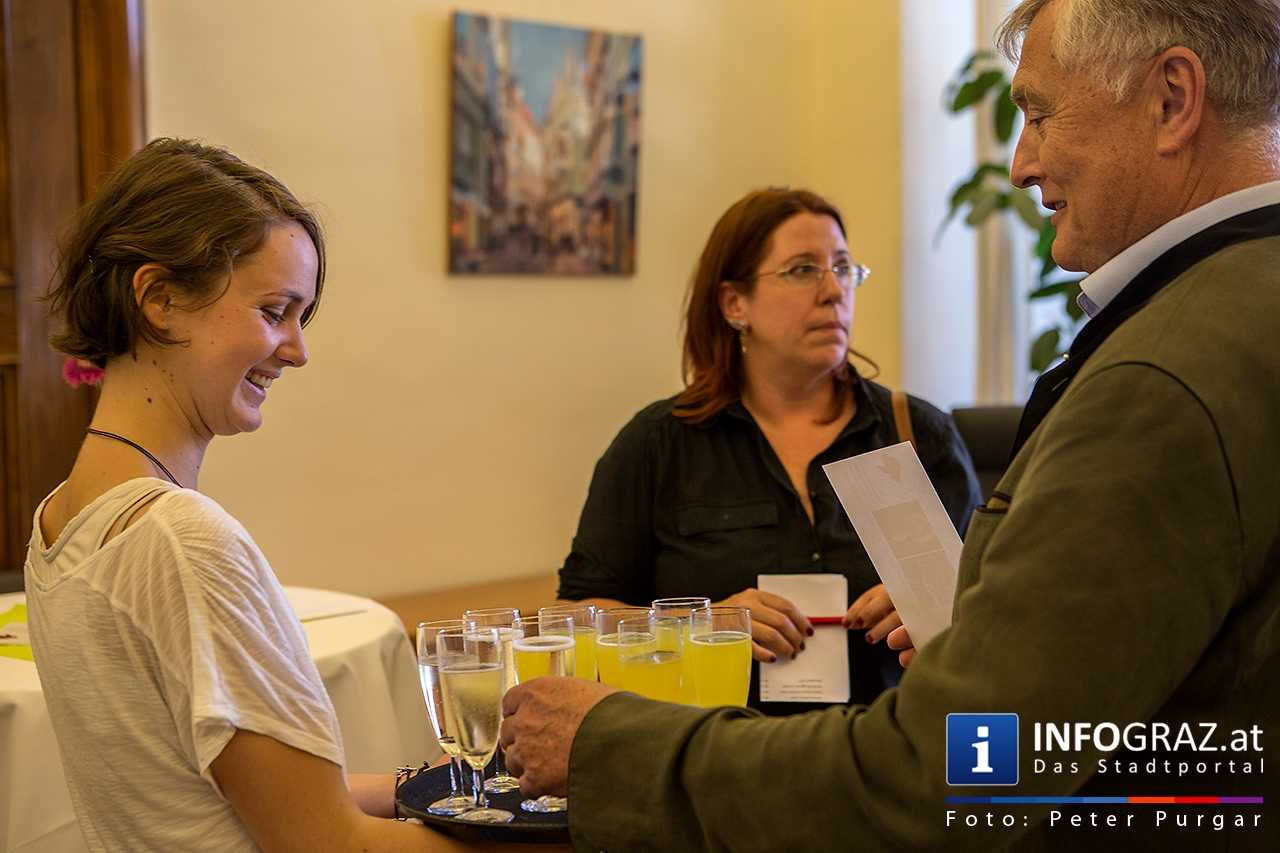 Ausstellungseröffnung von Julia Bauernfeind im Landhaus Graz - 016