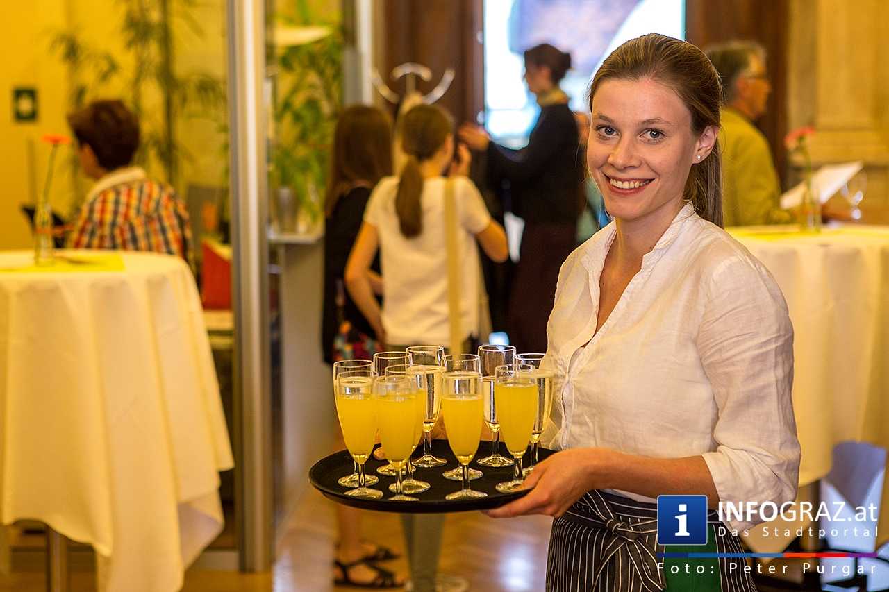 Ausstellungseröffnung von Julia Bauernfeind im Landhaus Graz - 017