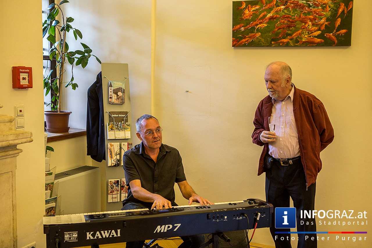 Ausstellungseröffnung von Julia Bauernfeind im Landhaus Graz - 018