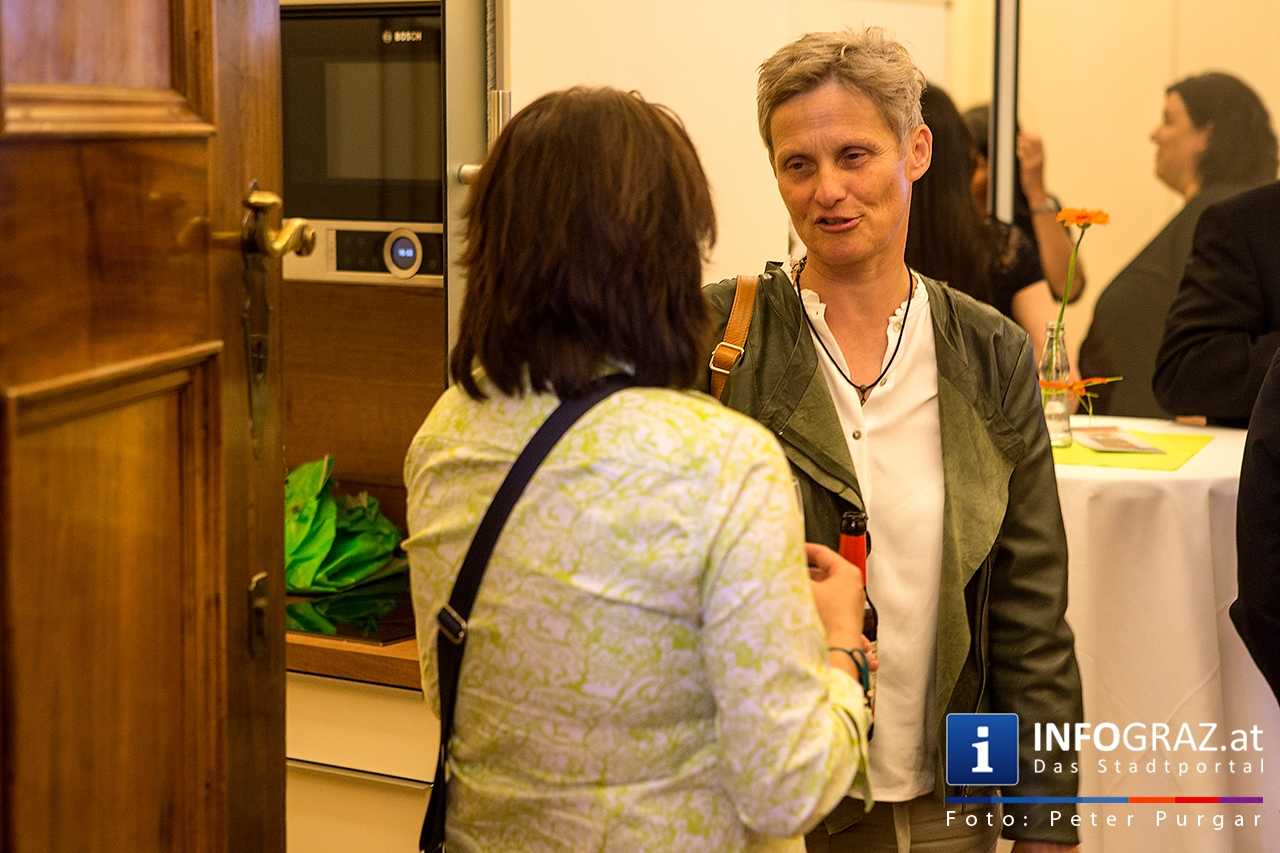 Ausstellungseröffnung von Julia Bauernfeind im Landhaus Graz - 021