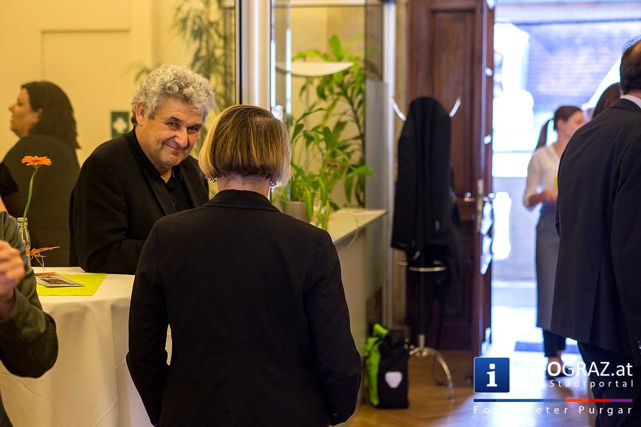 Ausstellungseröffnung von Julia Bauernfeind im Landhaus Graz - 022