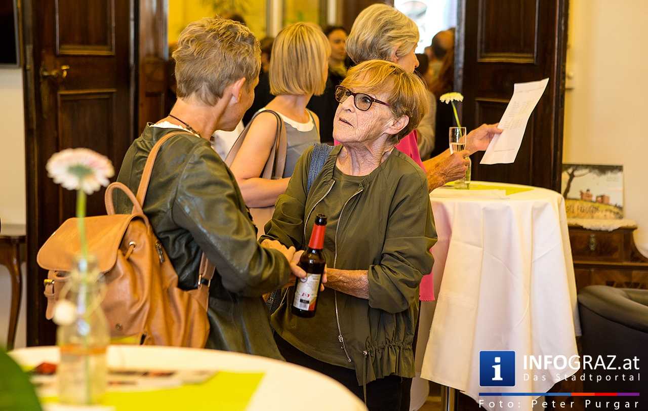 Ausstellungseröffnung von Julia Bauernfeind im Landhaus Graz - 024