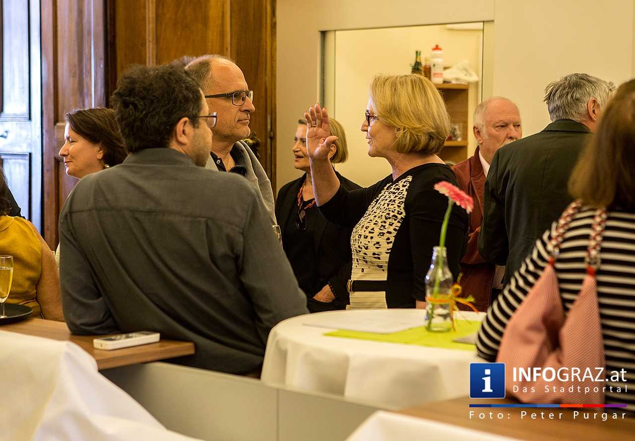 Ausstellungseröffnung von Julia Bauernfeind im Landhaus Graz - 025