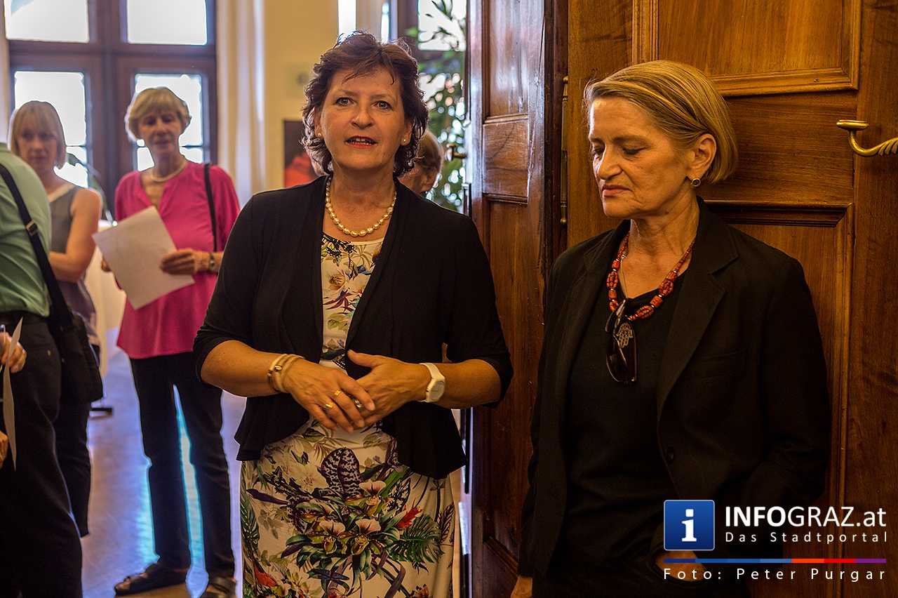 Ausstellungseröffnung von Julia Bauernfeind im Landhaus Graz - 026