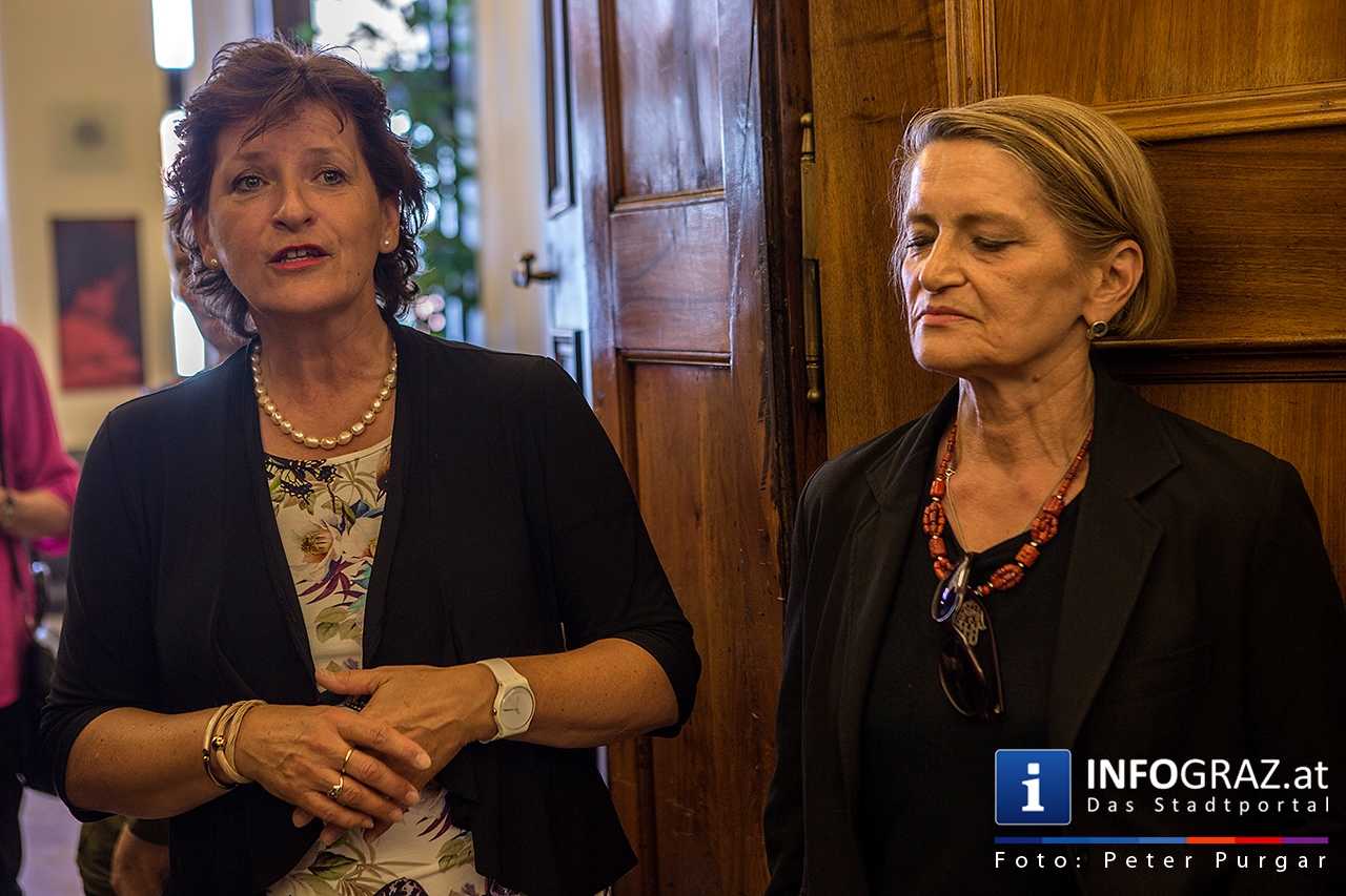 Ausstellungseröffnung von Julia Bauernfeind im Landhaus Graz - 027