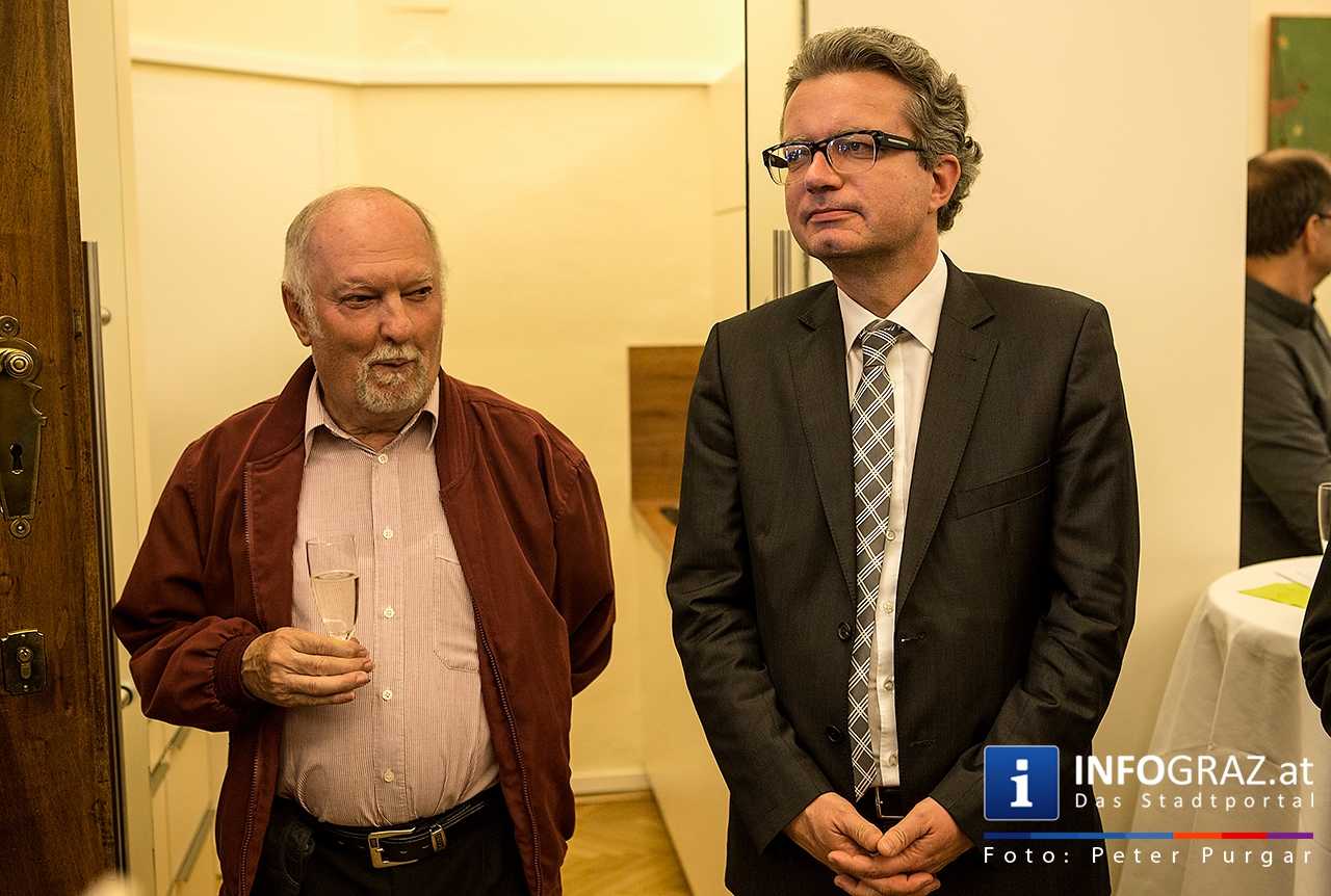 Ausstellungseröffnung von Julia Bauernfeind im Landhaus Graz - 028