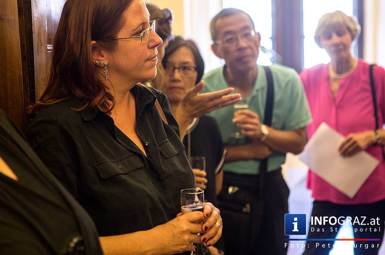 Ausstellungseröffnung von Julia Bauernfeind im Landhaus Graz - 029