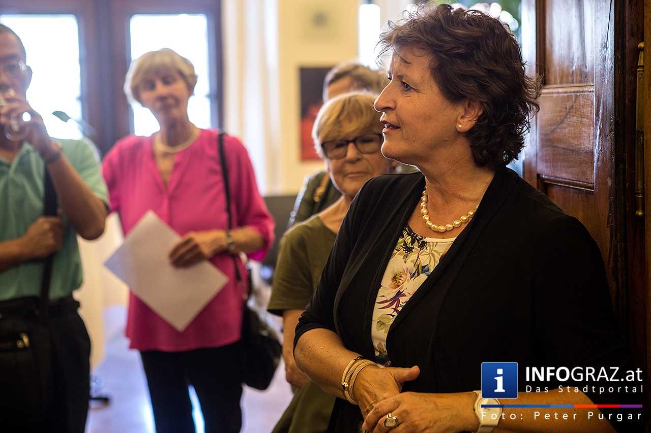 Ausstellungseröffnung von Julia Bauernfeind im Landhaus Graz - 030