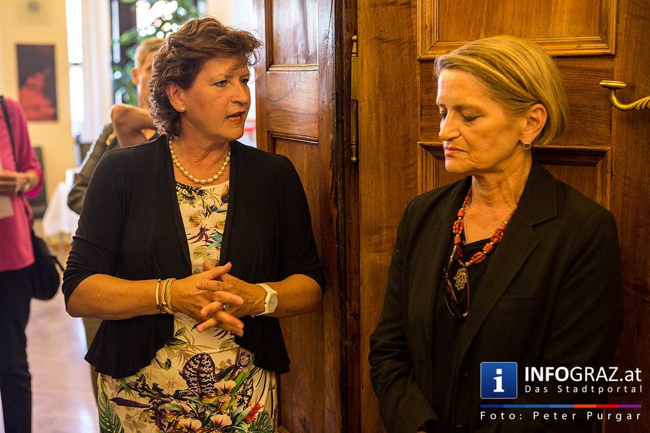 Ausstellungseröffnung von Julia Bauernfeind im Landhaus Graz - 031