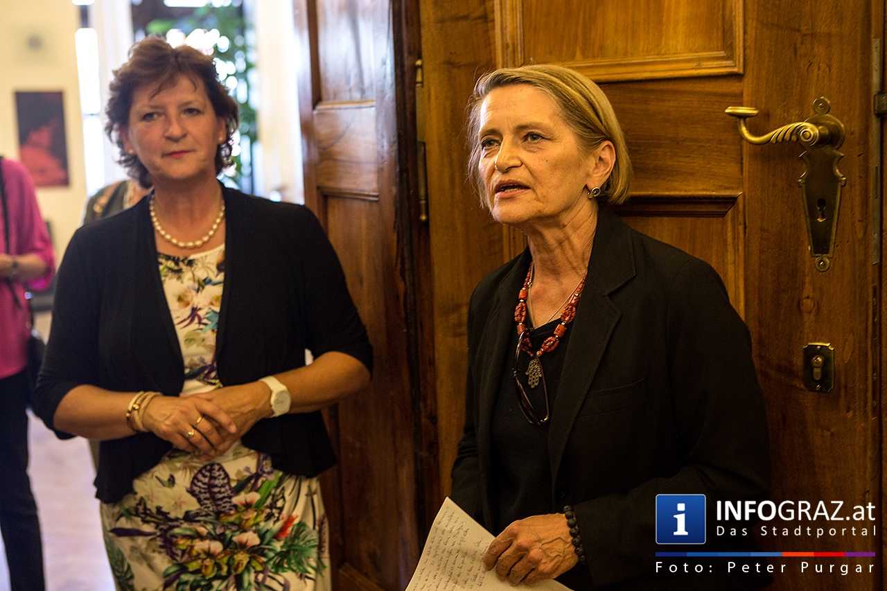 Ausstellungseröffnung von Julia Bauernfeind im Landhaus Graz - 032