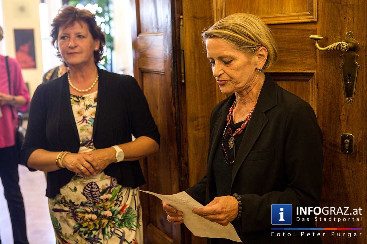 Ausstellungseröffnung von Julia Bauernfeind im Landhaus Graz - 033