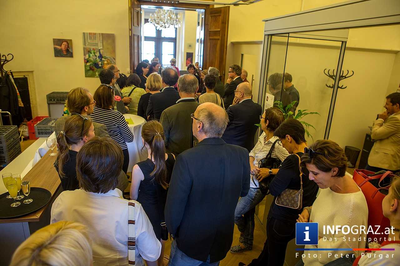 Ausstellungseröffnung von Julia Bauernfeind im Landhaus Graz - 035