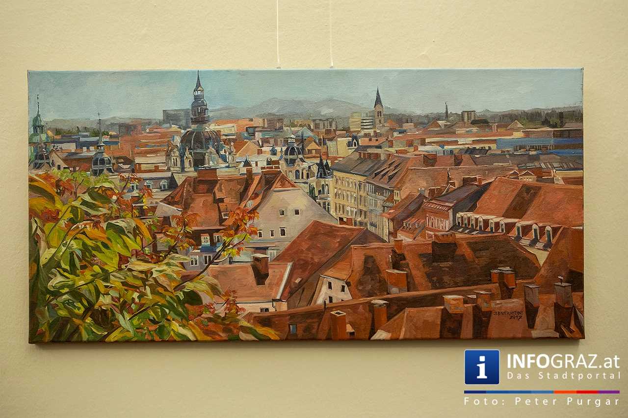 Ausstellungseröffnung von Julia Bauernfeind im Landhaus Graz - 038