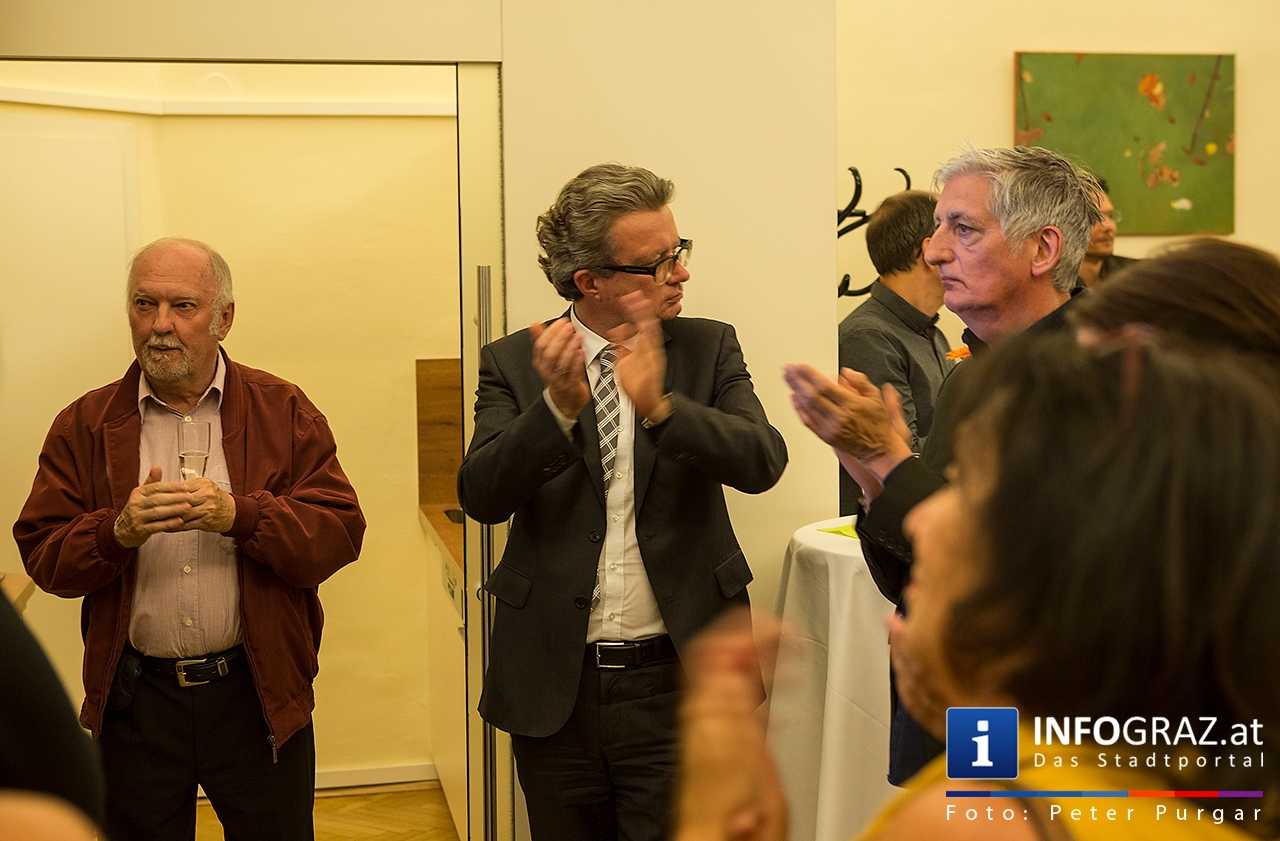 Ausstellungseröffnung von Julia Bauernfeind im Landhaus Graz - 039