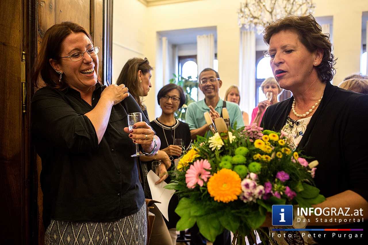 Ausstellungseröffnung von Julia Bauernfeind im Landhaus Graz - 040